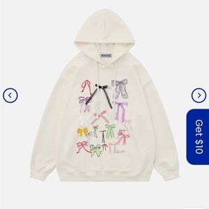 Bow Hoodie Aelfric Eden